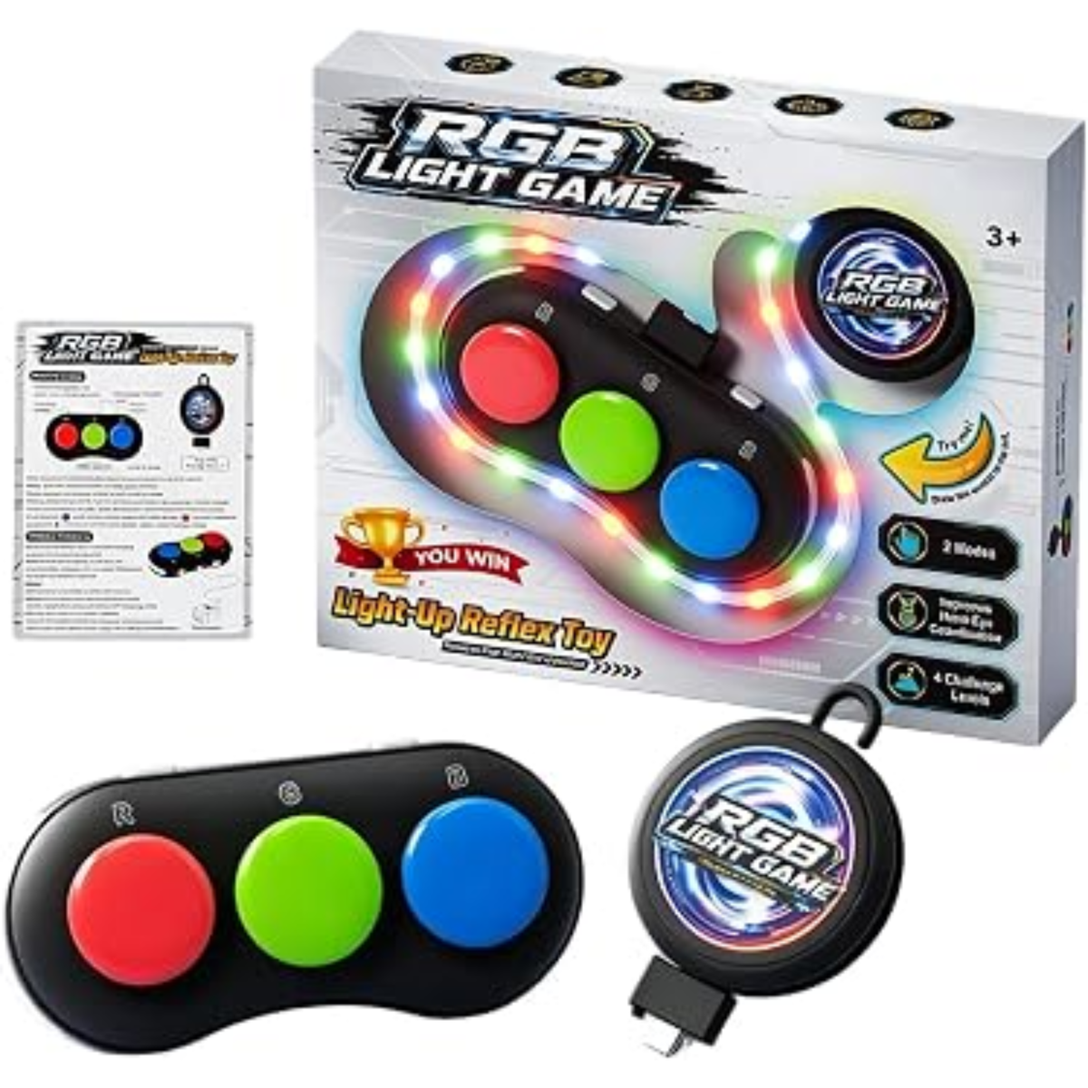 Juego de luces y reflejos