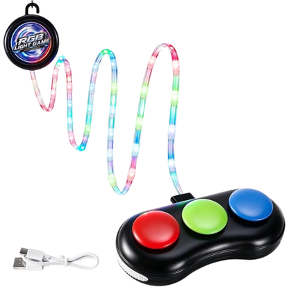 Juego de luces y reflejos