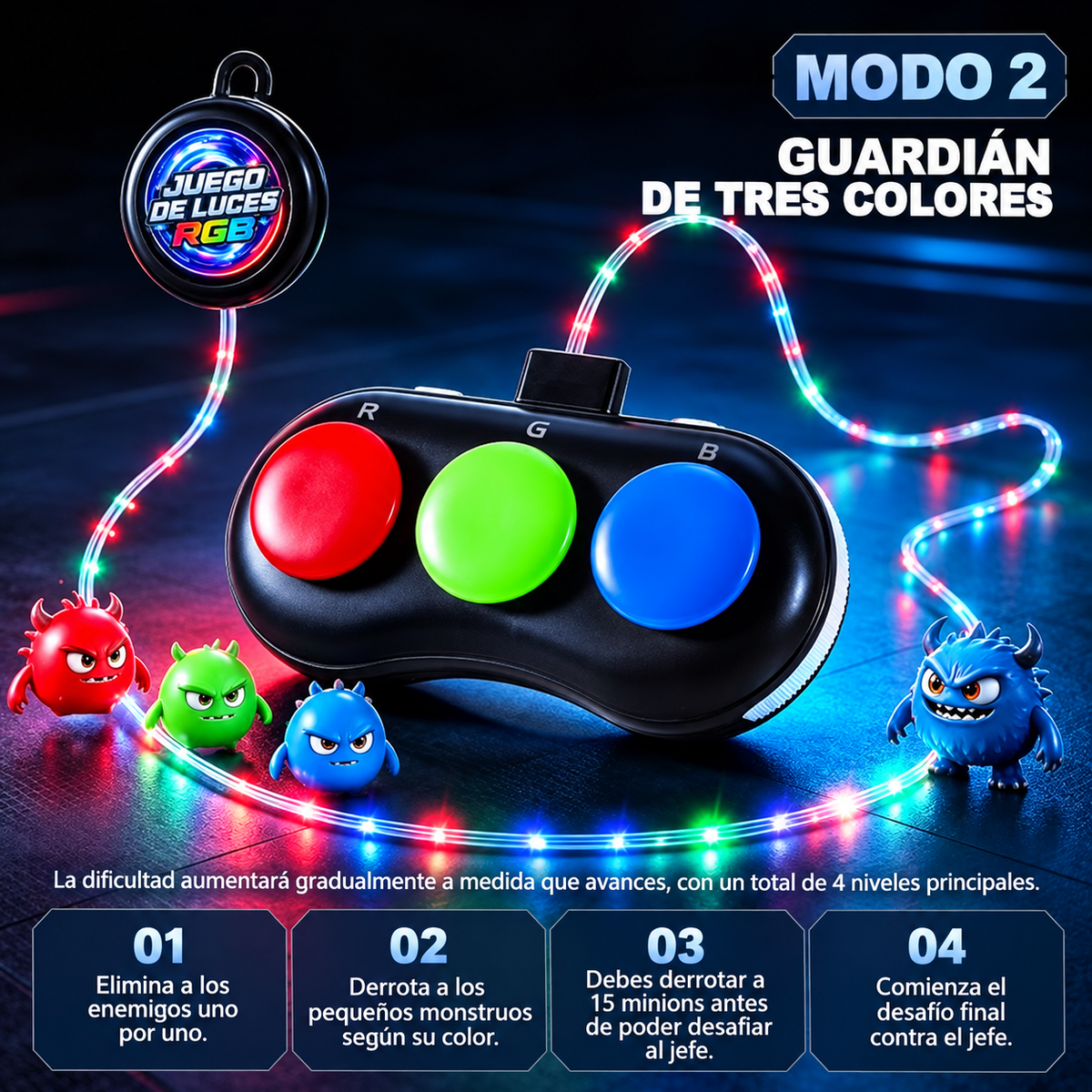 Juego de luces y reflejos